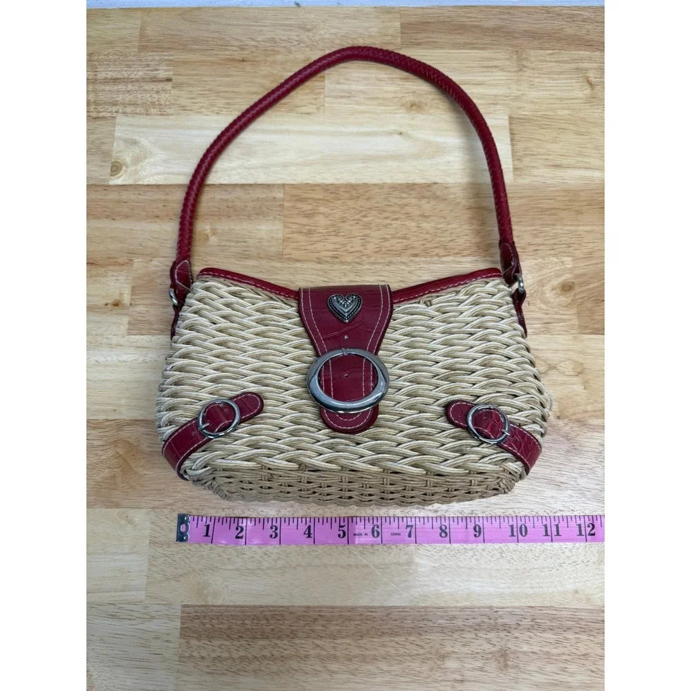 Brighton woven straw